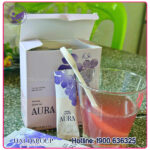 Trà Nho Aura Grape Tea SlimAura (Hộp 15 gói x 5g) - Ảnh 2