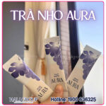 Trà Nho Aura Grape Tea SlimAura (Hộp 15 gói x 5g) - Ảnh 3