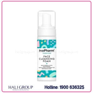 Bọt Rửa Mặt Dành Cho Da Dầu, Mụn Tuổi Teen Inopharm Tween Care Face Cleansing Foam