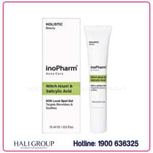 Gel Chấm Mụn Giảm Viêm, Sưng Đỏ & Kích Ứng Da Inopharm Acne Care Sos Local Spot Gel