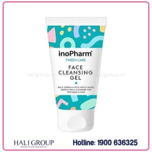 Gel Rửa Mặt Dưỡng Ẩm Sáng Da Dành Cho Tuổi Teen Inopharm Tween Care Face Cleansing Gel