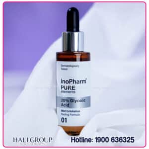 Peel Làm Sáng Da Và Giảm Nhăn InoPharm 20% Glycolic Acid Peeling Formula