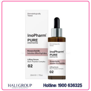 Tinh Chất Tăng Cường Độ Ẩm InoPharm 5% Biosaccharide + Peptides Serum