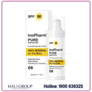 Kem Chống Nắng Inopharm Daily Sun Care Face Cream SPF 50