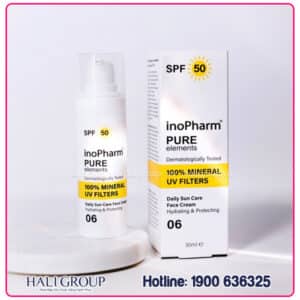 Kem Chống Nắng Inopharm Daily Sun Care Face Cream SPF 50