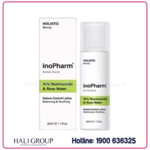 Lotion Chấm Mụn Giảm Viêm & Sáng Da Inopharm Acne Care Sebum Control Lotion