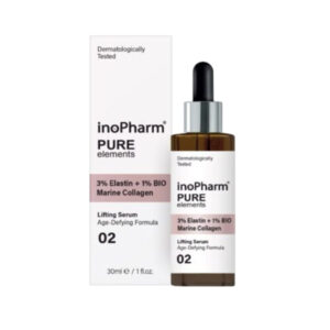 Tinh Chất Tăng Cường Độ Đàn Hồi & Săn Chắc Cho Da InoPharm 3% Elastin + 1% Bio Marine Collagen Serum