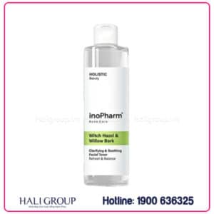 Nước Hoa Hồng Làm Dịu, Cân Bằng & Hỗ Trợ Se Khít Lỗ Chân Lông Inopharm Acne Care Clarifying And Soothing Facial Toner