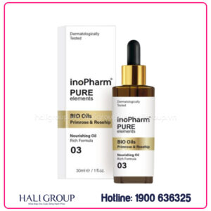 Tinh Dầu Dưỡng Ẩm Và Săn Chắc Làn Da Inopharm Bio Oils Primrose & Rosehip