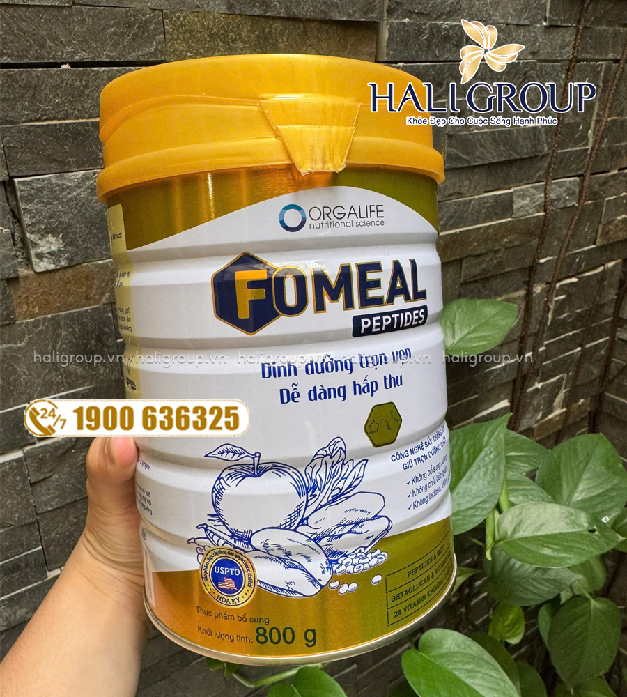 thực phẩm bổ sung bột fomeal peptides