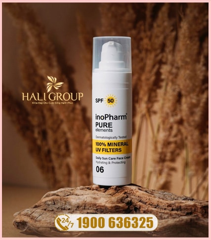 Kem Chống Nắng Inopharm Daily Sun Care Face Cream SPF 50