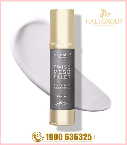 hình khuyến mãi Kem Dưỡng Da Ban Đêm Agestop Swiss Meso Filler Night Cream