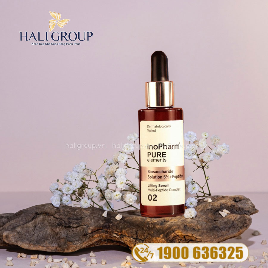 Tinh Chất Tăng Cường Độ Ẩm InoPharm 5% Biosaccharide + Peptides Serum