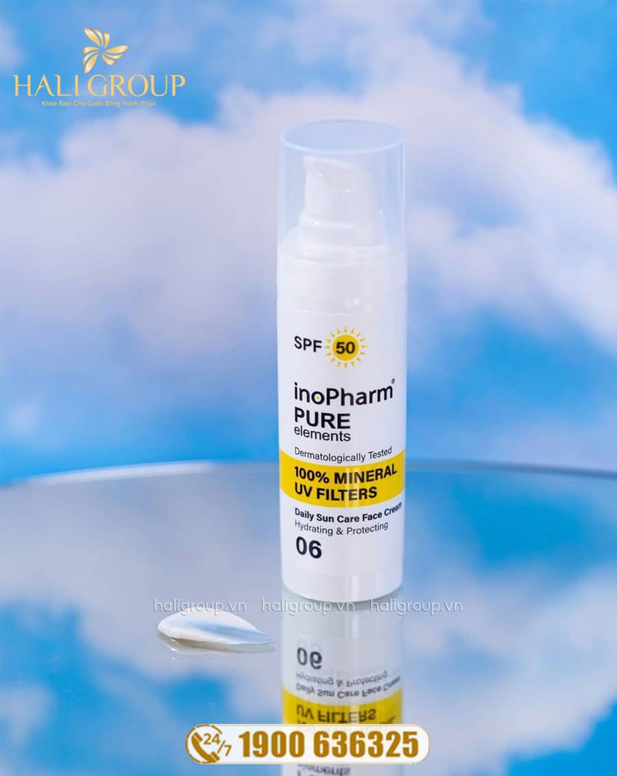 Kem Chống Nắng Inopharm Daily Sun Care Face Cream SPF 50