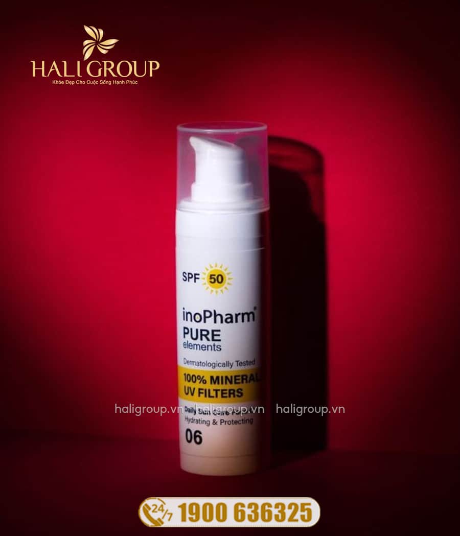 Kem Chống Nắng Inopharm Daily Sun Care Face Cream SPF 50