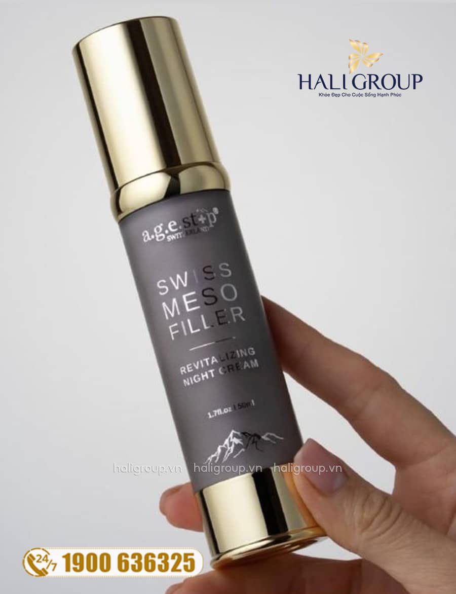 GIá Kem Dưỡng Da Ban Đêm Agestop Swiss Meso Filler Night Cream