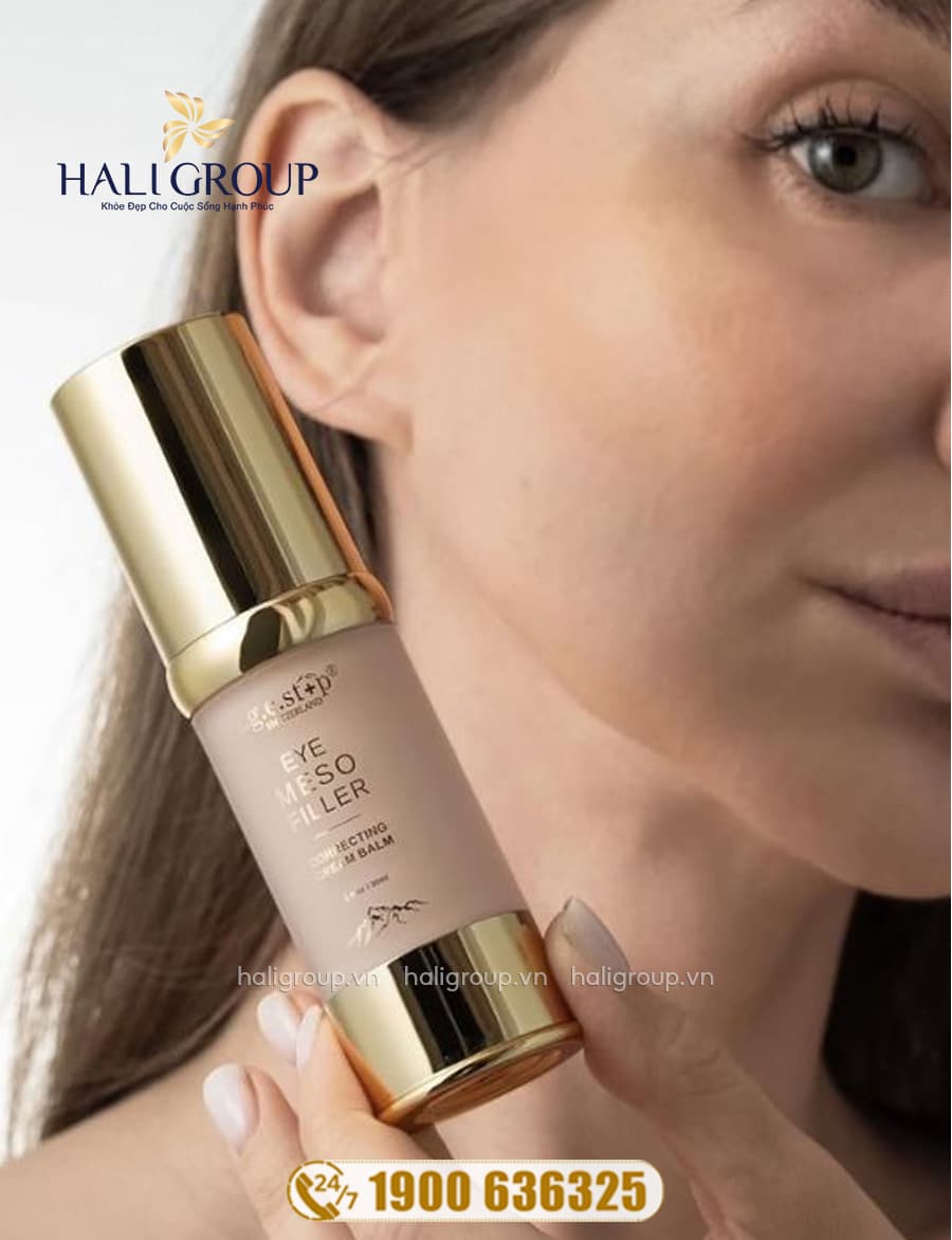 Công dụng của Kem Dưỡng Mắt Đa Tác Động Agestop Eye Meso Filler Cream Balm - Kem Dưỡng Làm Đầy, Giảm Thâm & Bọng Mắt