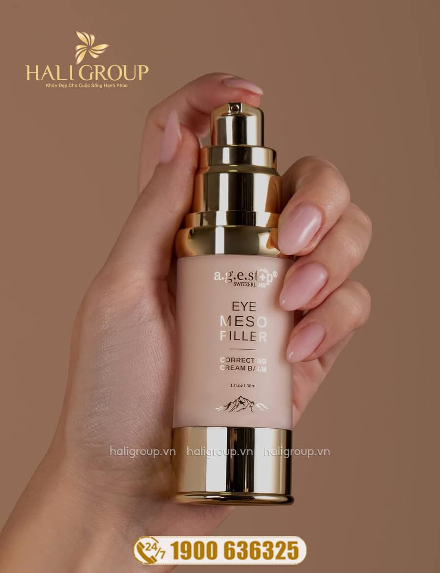 Kem Dưỡng Mắt Đa Tác Động Agestop Eye Meso Filler Cream Balm - Kem Dưỡng Làm Đầy, Giảm Thâm & Bọng Mắt