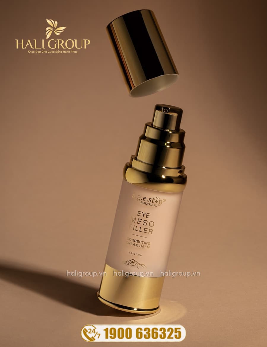 Giá Kem Dưỡng Mắt Đa Tác Động Agestop Eye Meso Filler Cream Balm - Kem Dưỡng Làm Đầy, Giảm Thâm & Bọng Mắt