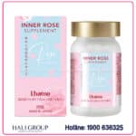 Viên Uống Thơm Cơ Thể Inner Rose Lhamo Nhật Bản