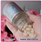 Viên Uống Hỗ Trợ Thơm Cơ Thể Inner Rose Lhamo Nhật Bản - Ảnh 3