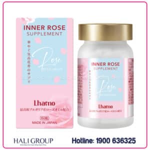 Viên Uống Thơm Cơ Thể Inner Rose Lhamo Nhật Bản