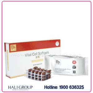 Viên Uống Vital Cell Softgels Premium Extract