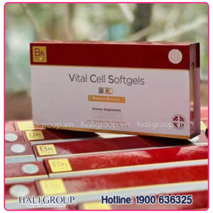 Viên Uống Vital Cell Softgels Premium Extract