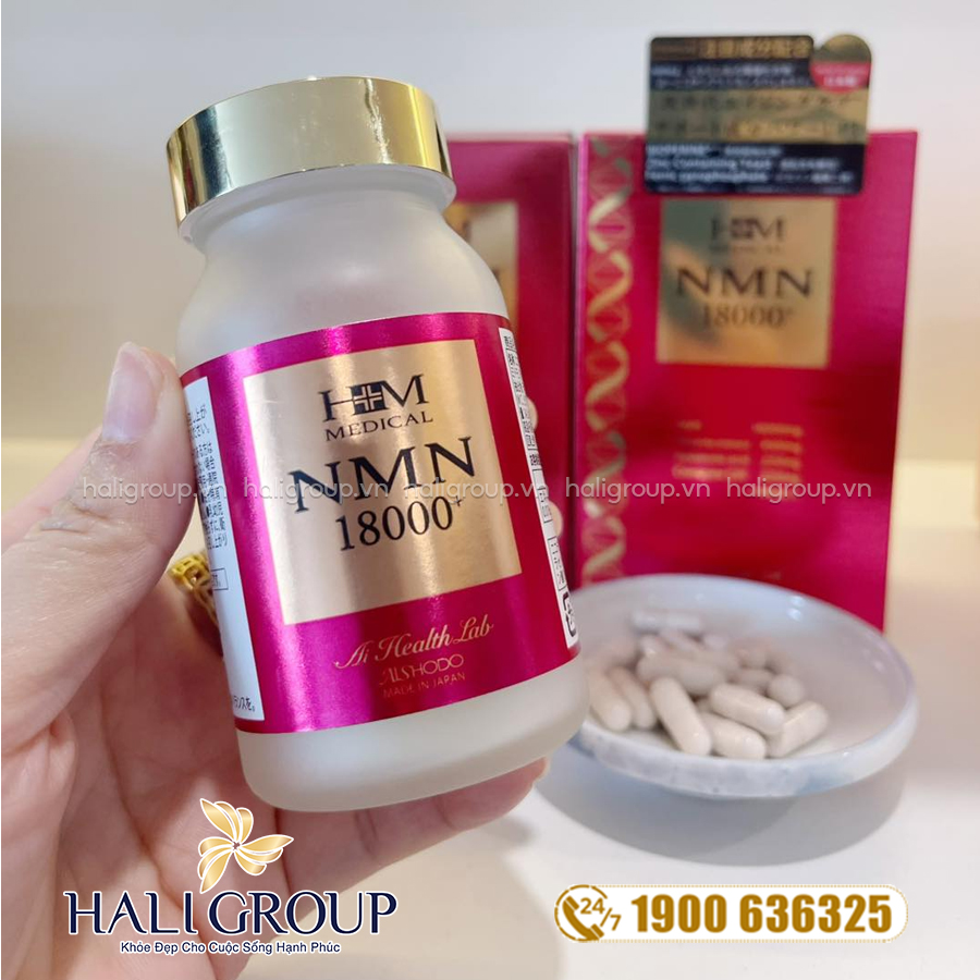 cách dùng viên nmn 18000 aishodo nhật bản