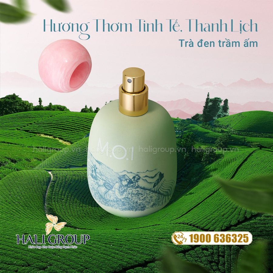công dụng Nước Hoa Cao Cấp Trà Hoa Viên M.O.I x Minh Long