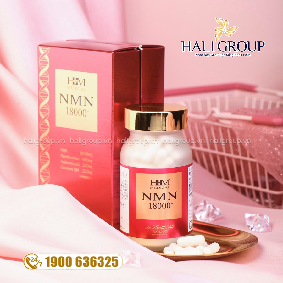 công dụng viên uống nmn 18000 aishodo