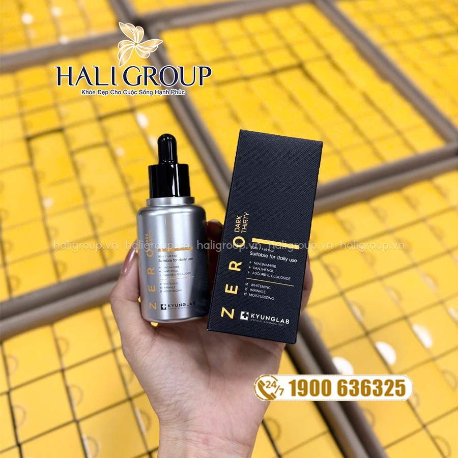 Tinh Chất Dưỡng Sáng Da Chống Oxy Hóa KyungLab Zero Dark Thirty Cao Cấp