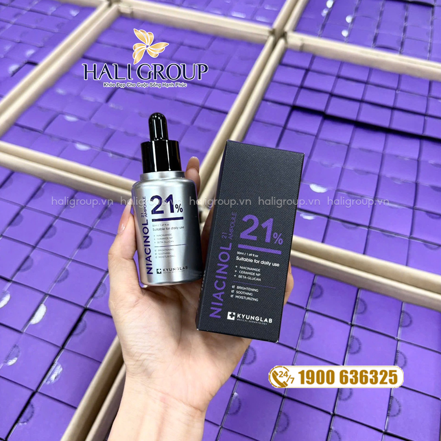 Serum Dưỡng Sáng Da KyungLab Niacinol 21% Ampoule Cao Cấp