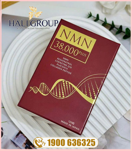 Hình khuyến mãi Viên Uống NMN 38000 Plus Nhật Bản