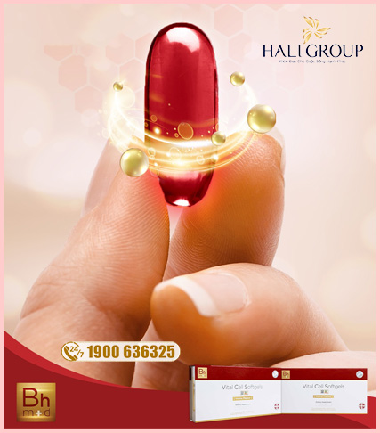 Hình khuyến mãi Viên Uống Vital Cell Softgels Premium Extract
