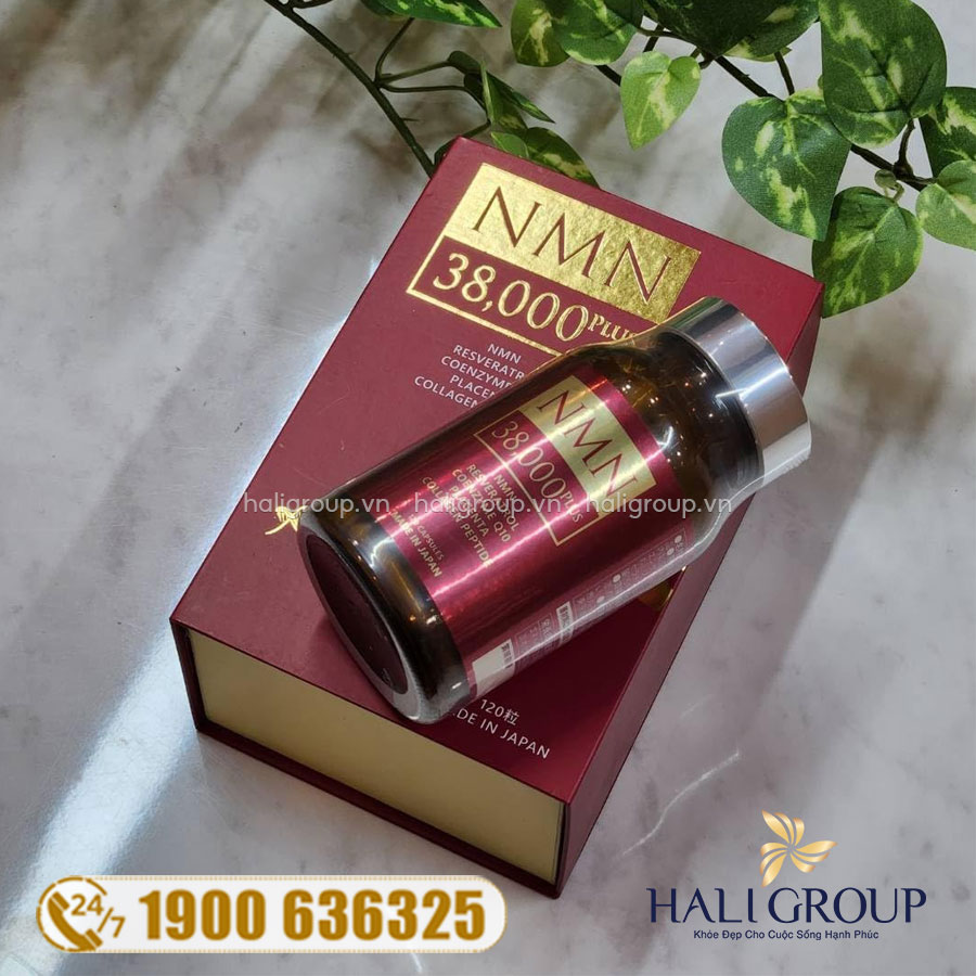 Viên Uống NMN 38000 Plus Nhật Bản