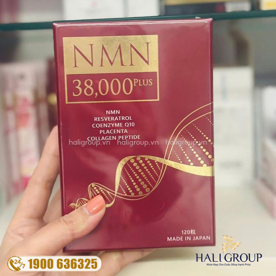 Viên Uống NMN 38000 Plus Nhật Bản