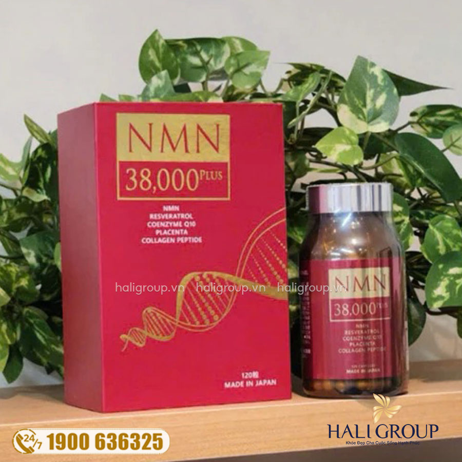 Viên Uống NMN 38000 Plus Nhật Bản