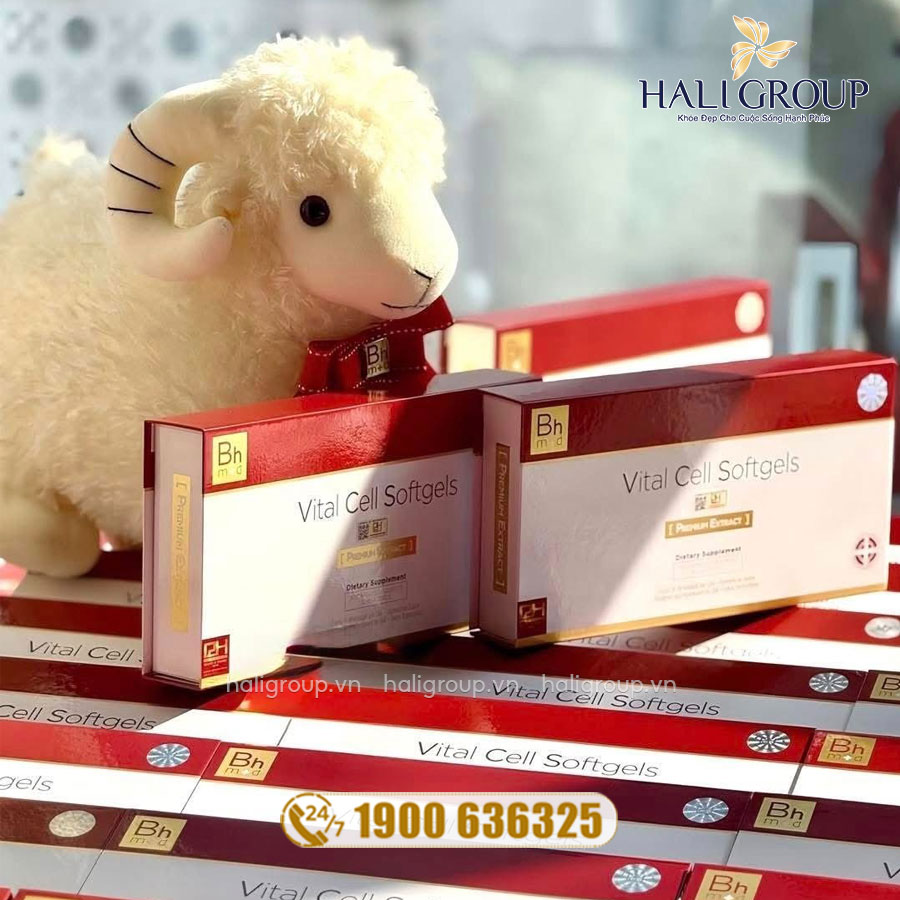 Viên Uống Vital Cell Softgels Premium Extract