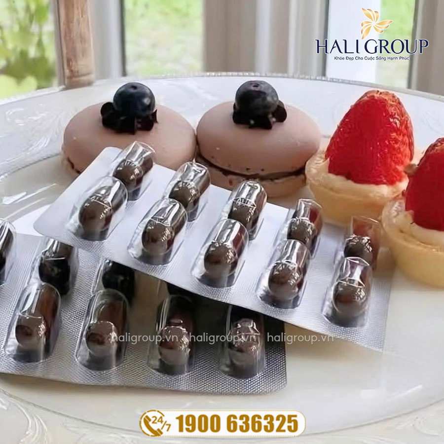 Viên Uống Vital Cell Softgels Premium Extract