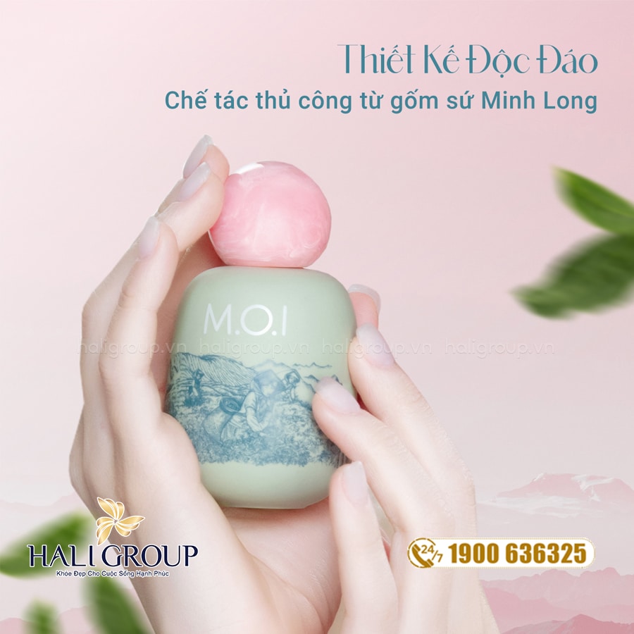 Nước Hoa Cao Cấp Trà Hoa Viên M.O.I x Minh Long