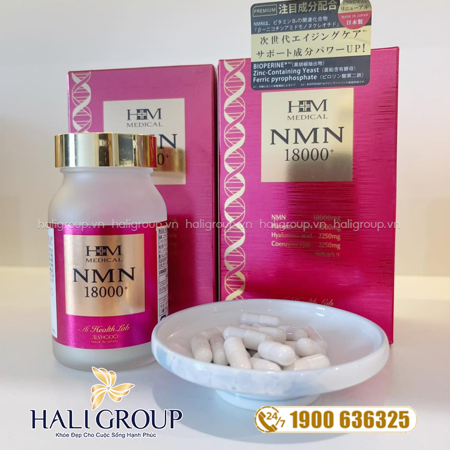 thành phần viên nmn 18000 aishodo nhật bản