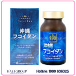 Viên Uống Okinawa Fucoidan Nichiei Asia Nhật Bản