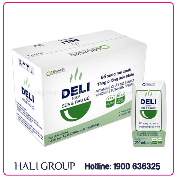avt-delisoup-sua-rau-cu-haligroup-1 DeliSoup Sữa & Rau Củ - Bữa Phụ Bổ Sung Rau Xanh