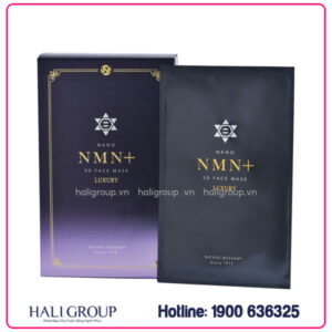 Mặt Nạ Nichiei Bussan Nano NMN+ 3D Face Mask Luxury