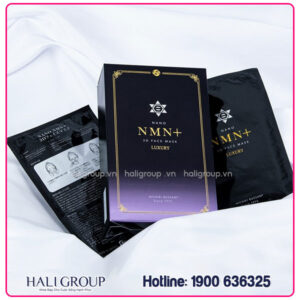 Mặt Nạ Nichiei Bussan Nano NMN+ 3D Face Mask Luxury