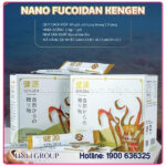 Bột Uống Nano Fucoidan Kengen Nichiei Asia Nhật Bản - Ảnh 2