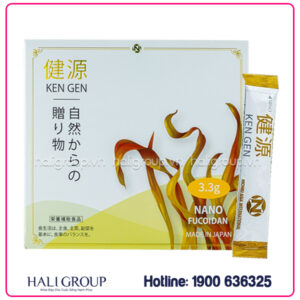 Bột Uống Nano Fucoidan Kengen Nichiei Asia Nhật Bản