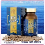 Viên Uống Ex Fucoidan Nichiei Asia Nhật Bản (Hộp 150 Viên) - Ảnh 2