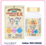 Viên Uống Nano Growth Habit Ex Nichiei Asia Nhật Bản – Hỗ Trợ Tăng Chiều Cao Cho Trẻ